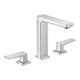 hansgrohe 3-Loch-Waschtischarmatur 160 Metropol m HG, Pus-Op-Abl, Ausl. 152mm, chr-1