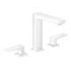 hansgrohe 3-Loch-Waschtischarmatur 160 Metropol m HG, Pus-Op-Abl, Ausl. 152mm, m.-we-1