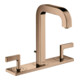 hansgrohe 3-Loch-Waschtischarmatur 170 Axor Citterio A 140mm, m H-Gr, ZugstAblGar, Pl, po r g-1
