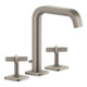 hansgrohe 3-Loch-Waschtischarmatur 170 Axor Citterio E A 165mm, m ZugstAblGar, Ros, ED-1