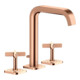 hansgrohe 3-Loch-Waschtischarmatur 170 Axor Citterio E A 165mm, m ZugstAblGar, Ros, pol. r gol-1