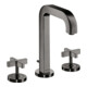 hansgrohe 3-Loch-Waschtischarmatur 170 Axor Citterio m A 140mm, Kreuz, ZugstAblGar, Ros, po b-1