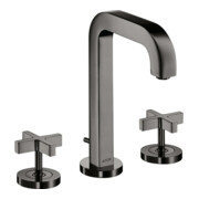 hansgrohe 3-Loch-Waschtischarmatur 170 Axor Citterio m A 140mm, Kreuz, ZugstAblGar, Ros, po b
