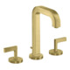 hansgrohe 3-Loch-Waschtischarmatur 170 Axor Citterio m A 140mm, m H-Gr, ZugstAblGar, Ros, b b-1