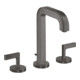 hansgrohe 3-Loch-Waschtischarmatur 170 Axor Citterio m A 140mm, m H-Gr, ZugstAblGar, Ros, b b-1