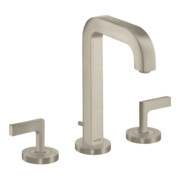 hansgrohe 3-Loch-Waschtischarmatur 170 Axor Citterio m A 140mm, m H-Gr, ZugstAblGar, Ros, b n