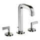 hansgrohe 3-Loch-Waschtischarmatur 170 Axor Citterio m A 140mm, m H-Gr, ZugstAblGar, Ros, chr-1