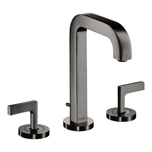 hansgrohe 3-Loch-Waschtischarmatur 170 Axor Citterio m A 140mm, m H-Gr, ZugstAblGar, Ros, po