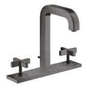 hansgrohe 3-Loch-Waschtischarmatur 170 Axor Citterio m A 140mm, m KrG, ZugstAblGar, Pl, b b v