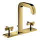 hansgrohe 3-Loch-Waschtischarmatur 170 Axor Citterio m A 140mm, m KrG, ZugstAblGar, Pl, po g-1