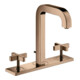 hansgrohe 3-Loch-Waschtischarmatur 170 Axor Citterio m A 140mm, m KrG, ZugstAblGar, Pl, po r-1
