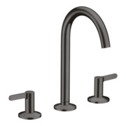 hansgrohe 3-Loch-Waschtischarmatur 170 Axor One A 140mm, m Pus-Op-Abl, m HG, b bla vc