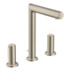 hansgrohe 3-Loch-Waschtischarmatur 200 Axor Uno A 183mm, m Z-Griff, ZugstAblGar, b ni.-3