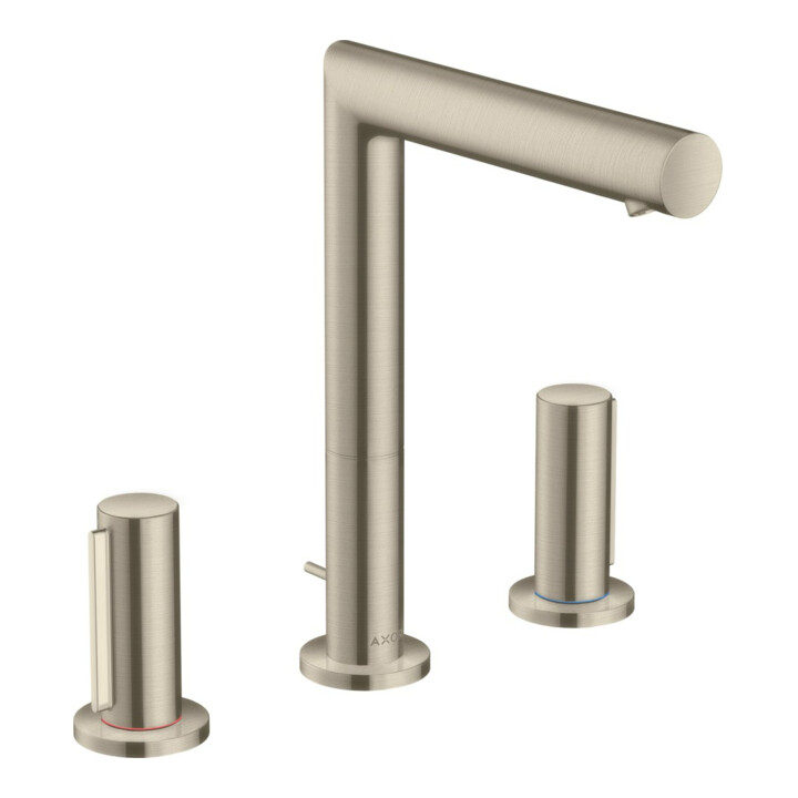 hansgrohe 3-Loch-Waschtischarmatur 200 Axor Uno A 183mm, m Z-Griff, ZugstAblGar, b ni.