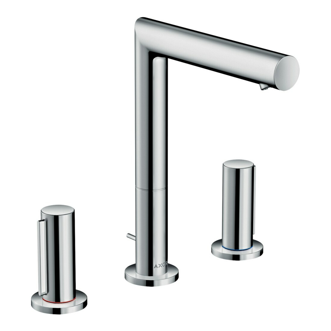 hansgrohe 3-Loch-Waschtischarmatur 200 Axor Uno A 183mm, m Z-Griff, ZugstAblGar, ED
