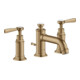 hansgrohe 3-Loch-Waschtischarmatur 30 Axor Montreux A 143mm, m H-Gr, ZugstAblGar, b bron-1