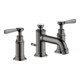 hansgrohe 3-Loch-Waschtischarmatur 30 Axor Montreux A 143mm, m H-Gr, ZugstAblGar, po bla vc-1