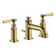 hansgrohe 3-Loch-Waschtischarmatur 30 Axor Montreux A 143mm, m H-Gr, ZugstAblGar, po gol opt-1