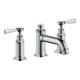 hansgrohe 3-Loch-Waschtischarmatur 30 Axor Montreux A 143mm, m Hebelgr., Zugst.Abl.Gar., chr-1