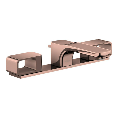 hansgrohe 3-Loch-Waschtischarmatur 50 Axor Urquiola A 180mm, m ZugstAblGar, Pl., pol. r gol