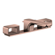 hansgrohe 3-Loch-Waschtischarmatur 50 Axor Urquiola A 180mm, m ZugstAblGar, Pl., pol. r gol