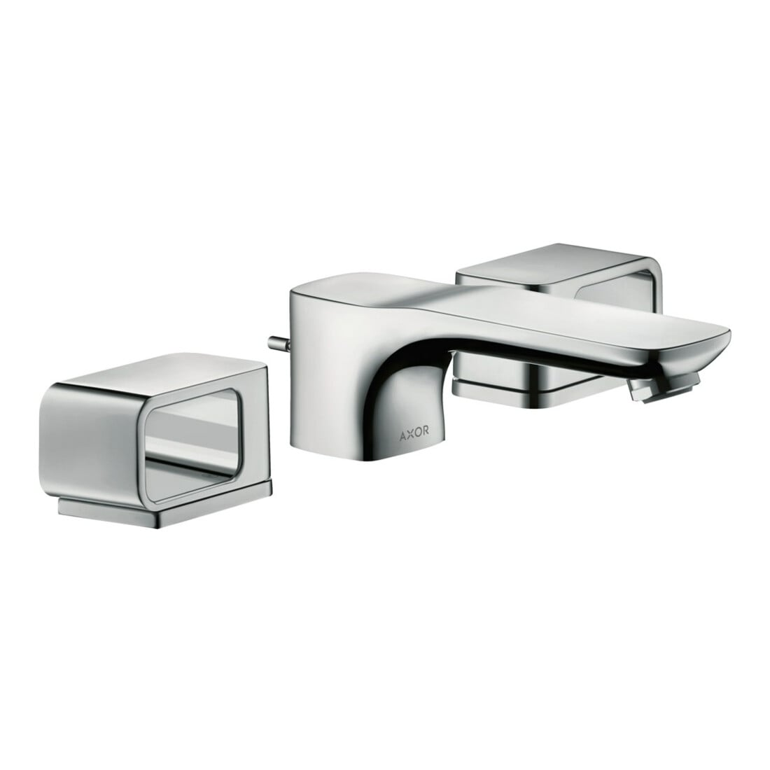 hansgrohe 3-Loch-Waschtischarmatur 50 Axor Urquiola A 180mm, m ZugstAblGar, Ros, brush. br