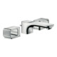hansgrohe 3-Loch-Waschtischarmatur 50 Axor Urquiola A 180mm, m ZugstAblGar, Ros, brush. ni.-1