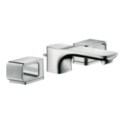 hansgrohe 3-Loch-Waschtischarmatur 50 Axor Urquiola A 180mm, m ZugstAblGar, Ros, pol. r gol