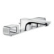 hansgrohe 3-Loch-Waschtischarmatur 50 Axor Urquiola Ausl. 180mm, m Zugst.Abl.Gar., Pl., chr-1
