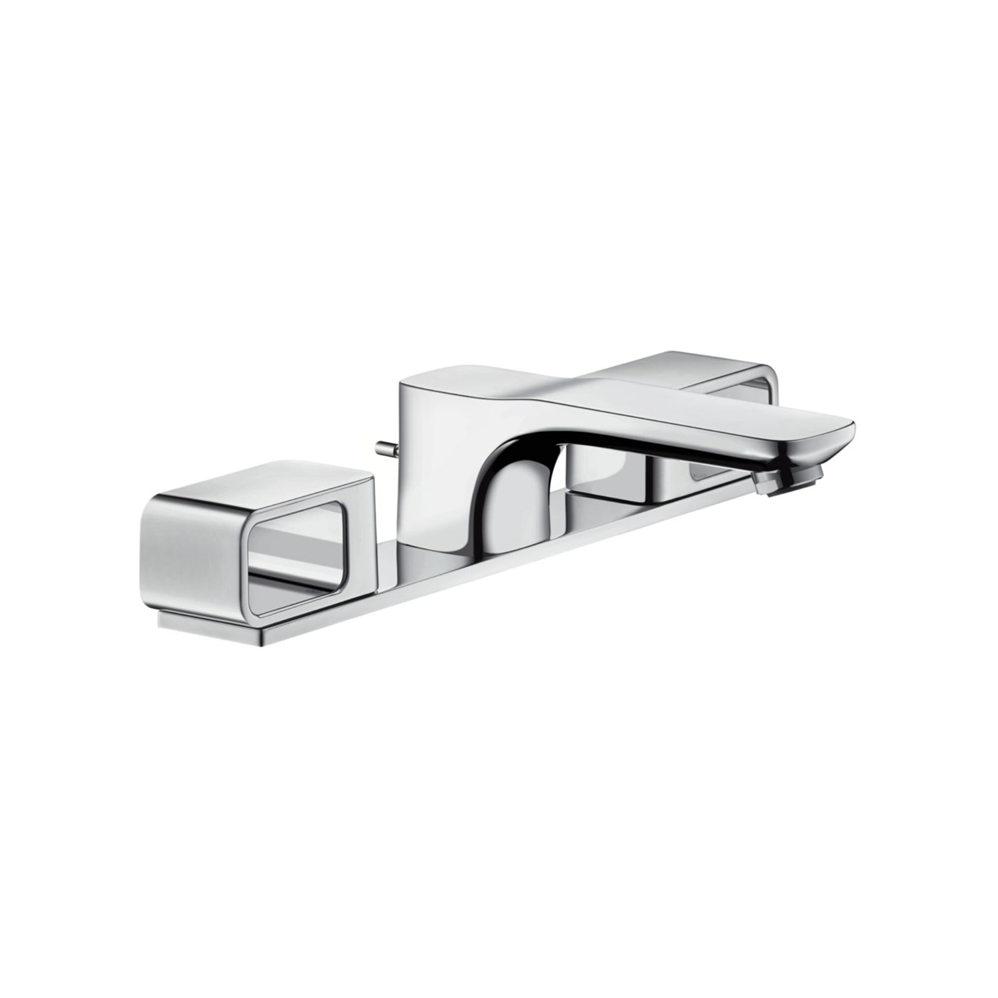hansgrohe 3-Loch-Waschtischarmatur 50 Axor Urquiola Ausl. 180mm, m Zugst.Abl.Gar., Pl., chr