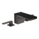 hansgrohe 3-Loch-Waschtischarmatur 70 Axor MyEdition A 151mm, m Pus-Op-Abl, o Pl, b bla vc-2