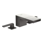 hansgrohe 3-Loch-Waschtischarmatur 70 Axor MyEdition A 151mm, m Pus-Op-Abl, o Pl, b bla vc-4