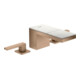 hansgrohe 3-Loch-Waschtischarmatur 70 Axor MyEdition A 151mm, m Pus-Op-Abl, o Pl, b r gol-2
