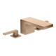 hansgrohe 3-Loch-Waschtischarmatur 70 Axor MyEdition A 151mm, m Pus-Op-Abl, o Pl, b r gol-4