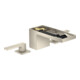 hansgrohe 3-Loch-Waschtischarmatur 70 Axor MyEdition A 151mm, m Pus-Op-Abl, o Pl., brush. ni.-1