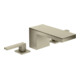 hansgrohe 3-Loch-Waschtischarmatur 70 Axor MyEdition A 151mm, m Pus-Op-Abl, o Pl., brush. ni.-4
