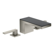 hansgrohe 3-Loch-Waschtischarmatur 70 Axor MyEdition A 151mm, m Pus-Op-Abl, o Pl, ED-2