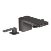 hansgrohe 3-Loch-Waschtischarmatur 70 Axor MyEdition A 151mm, m Pus-Op-Abl, o Pl, pol. bla vc-2