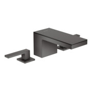hansgrohe 3-Loch-Waschtischarmatur 70 Axor MyEdition A 151mm, m Pus-Op-Abl, o Pl, pol. bla vc-4