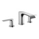 hansgrohe 3-Loch-Waschtischarmatur 90 Vivenis mit Zugstangen-Ablaufgarnitur, chrom-1