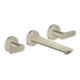 hansgrohe 3-Loch-Waschtischarmatur Axor Citterio C c cut, b ni., UP Wandmont., Ausl. 193mm-1