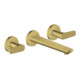 hansgrohe 3-Loch-Waschtischarmatur Axor Citterio C c cut, po g op, UP Wd, Ausl. 193mm-1