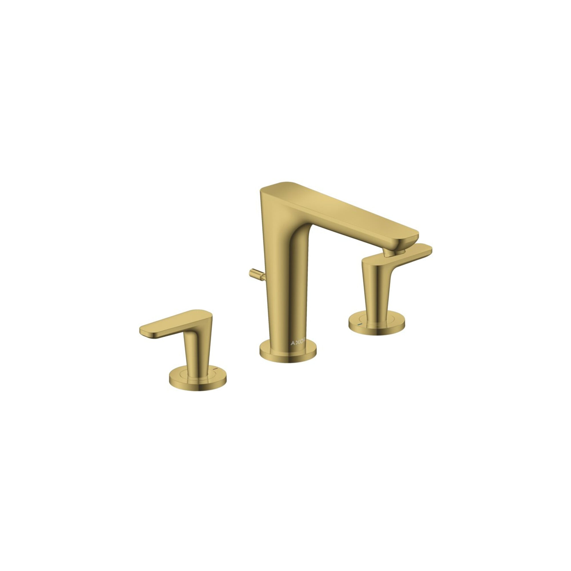 hansgrohe 3-Loch-Waschtischarmatur Axor Citterio C o S, po g op, A 135mm, Zugst. Abl.garn