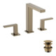hansgrohe 3-Loch-Waschtischarmatur Tecturis E m Push-Open-Ablaufg., brushed bronze-4