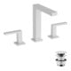 hansgrohe 3-Loch-Waschtischarmatur Tecturis E mit Push-Open-Ablaufgarnitur, mattweiß-4