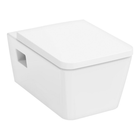 hansgrohe Abattant WC EluPura Original Q blanc