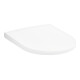 hansgrohe Abattant WC EluPura Original S blanc, avec SmartClean et QuickRelease-1