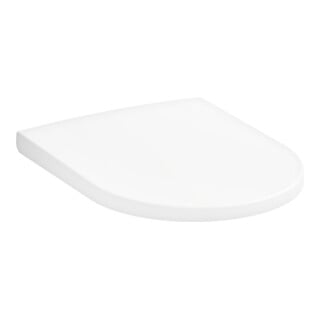 hansgrohe Abattant WC EluPura Original S blanc, sans SmartClean ni QuickRelease