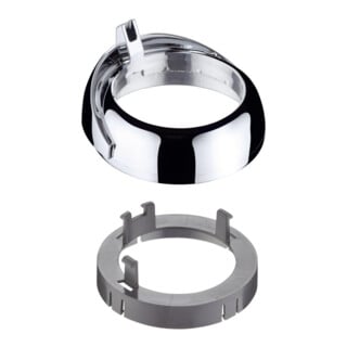 hansgrohe Abdeckkappe Axor Uno chrom