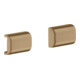 hansgrohe Abdeckung Axor universal für Reling, brushed bronze-1